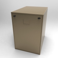 Single Door Vertebrate Case - Small