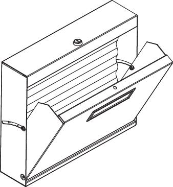 LapTop Locker, Key Lock, 16&quot;w x 3-1/2&quot;d x 13-13/16&quot;h