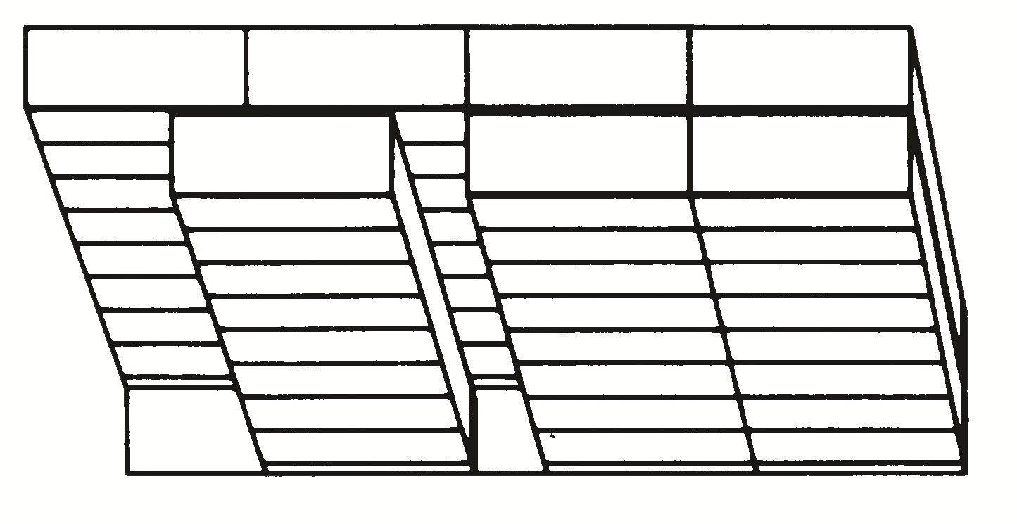 Bi-Lateral Slider, 4-3 Mobile Open Filing  System, X-Ray Size, 6 Shelves, 5 Openings, 196&quot;w x 38-1/2&quot;d x 93-3/4&quot;h