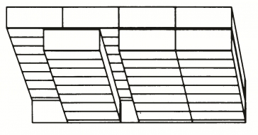 Bi-Lateral Slider, 4-3 Mobile Open Filing  System, Letter Size, 8 Shelves, 7 Openings, 172"w x 26-1/2"d x 81-3/4"h<br />DA-B243LT-4P7