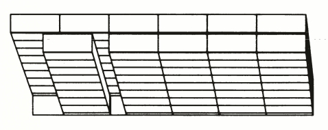 Bi-Lateral Slider, 6-5 Mobile Open Filing  System, Legal Size, 9 Shelves, 8 Openings, 296"w x 32-1/2"d x 93-3/4"h<br />DA-B865LG-4P8