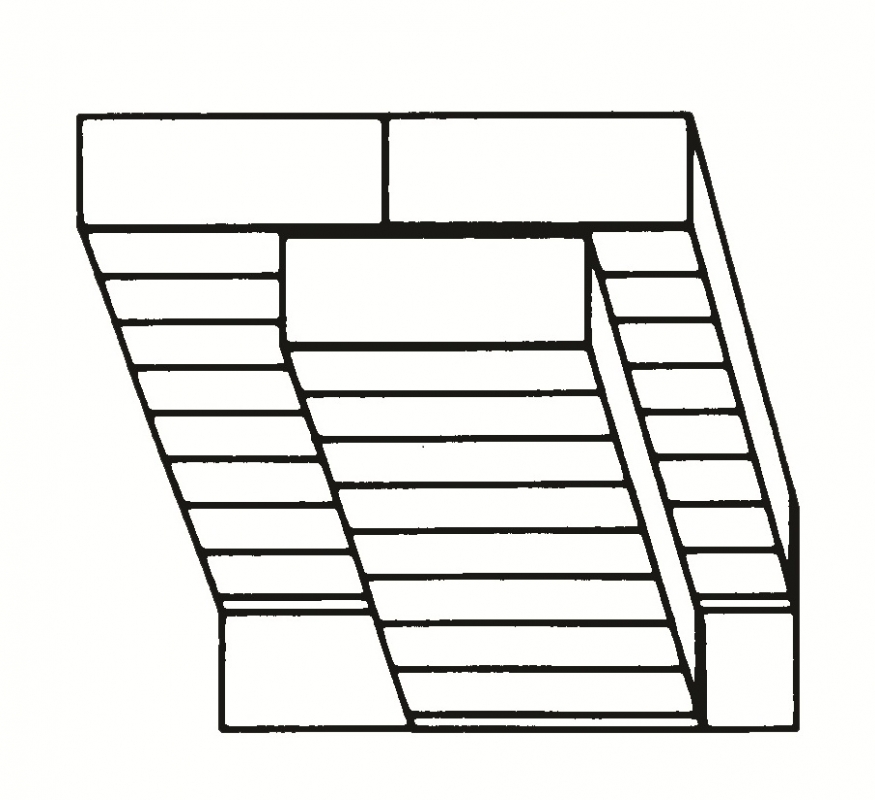 Bi-Lateral Slider with retractable door, posting shelf front units, spacer in back units, 2-1 Mobile 200-300 Series Locking, Bin