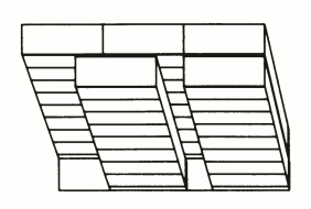 Bi-Lateral Slider with retractable door, posting shelf front units, spacer in back units, 3-2 Mobile 200-300 Series Locking, Leg<br />DA-B632LG-SN27