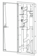 Recessed Storage Locker<br />DA-RSL-3616