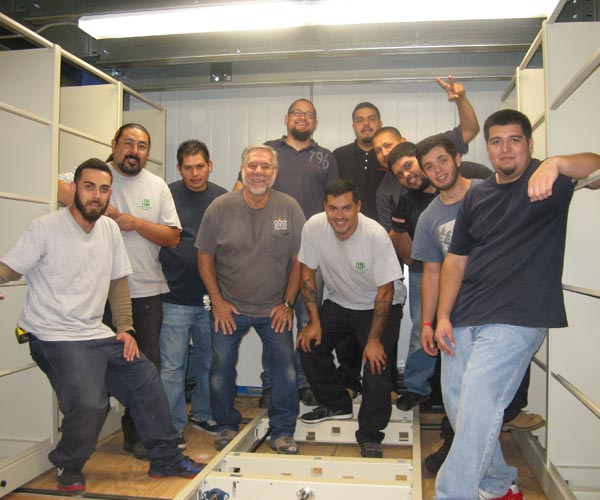 Professional storage system Installation Services