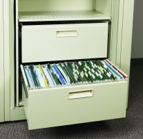 Rotary Cabinets - Assembled With Drawers
