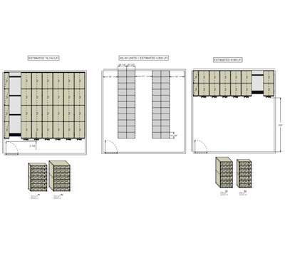 Space Saving Storage Systems