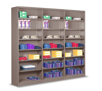 Stationary Shelving